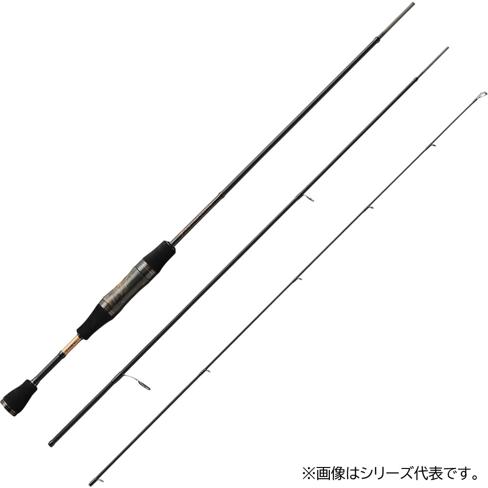 ティモン アナザー Tコネクション AT3-S63M (エリアトラウトロッド 管理釣り場 竿 釣り 3ピース)