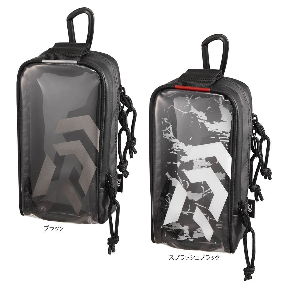 楽天市場】ダイワ ターポリンポーチ(C) M (フィッシングポーチ