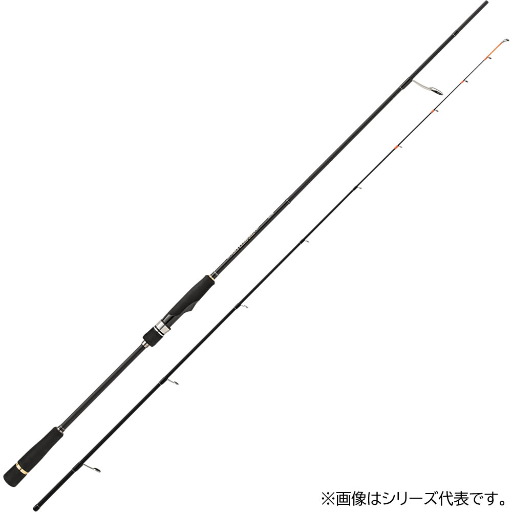 メジャークラフト ジャイアントキリング1G マゴチゲーム GK1C-S722M/コチ (ジギングロッド 竿 釣り 2ピース)