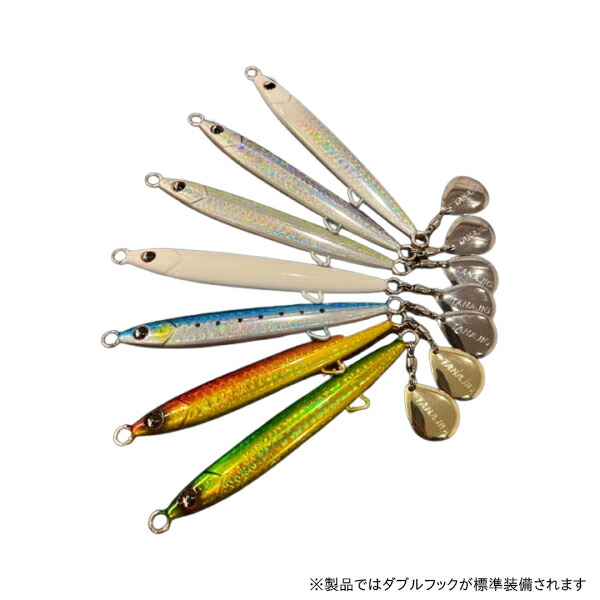 楽天市場】タナジグ TGあいやーカスタム 60g (メタルジグ ジギング