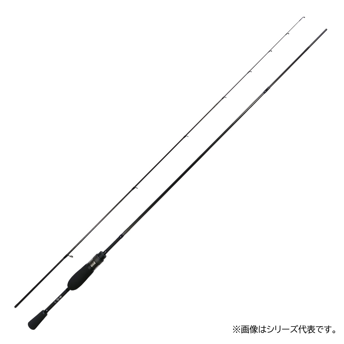宇崎日新 アレス レスター紫焔 LG 510S TZ (アジングロッド 竿 海 釣り 2ピース)
