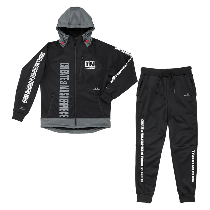 楽天市場】【釣武者(Tsurimusha)】3ﾚｲﾔｰ ｻﾌﾟﾄﾙｽﾄﾚｯﾁｽｰﾂ L ﾌﾞﾗｯｸ/ﾎﾜｲﾄ