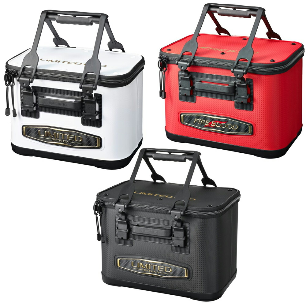 楽天市場】シマノ BK-111X バッカン リミテッドプロ 40cm ブラッド