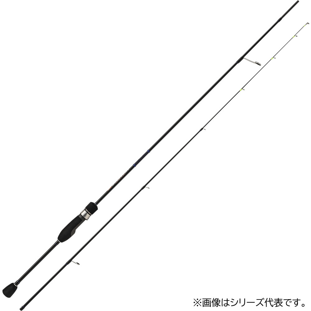 メジャークラフト 24 ソルパラ アジングゲーム SPAJ-S682L (アジングロッド 竿 海 釣り 2ピース)|フィッシング遊