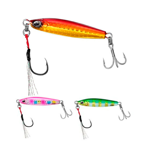 楽天市場】【全18色】 ダイワ サムライジグR 40g (メタルジグ ジギング