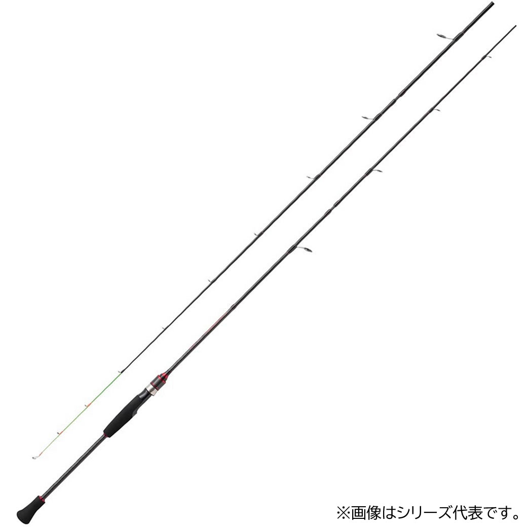 浜田商会 CB ライトレーダーメタルボート エギング 602ML (エギングロッド アオリイカ 竿 釣り 2ピース)