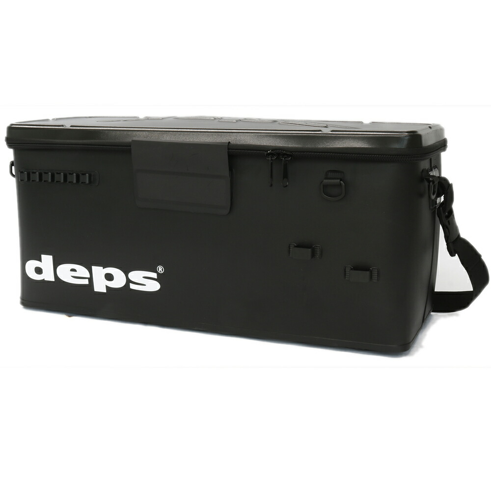 deps  デプス 　バッカン　 ラージ　 ブラック　新品　送料込み deps 【送料無料】デプス deps バッカン ラージ : 釣具のバス