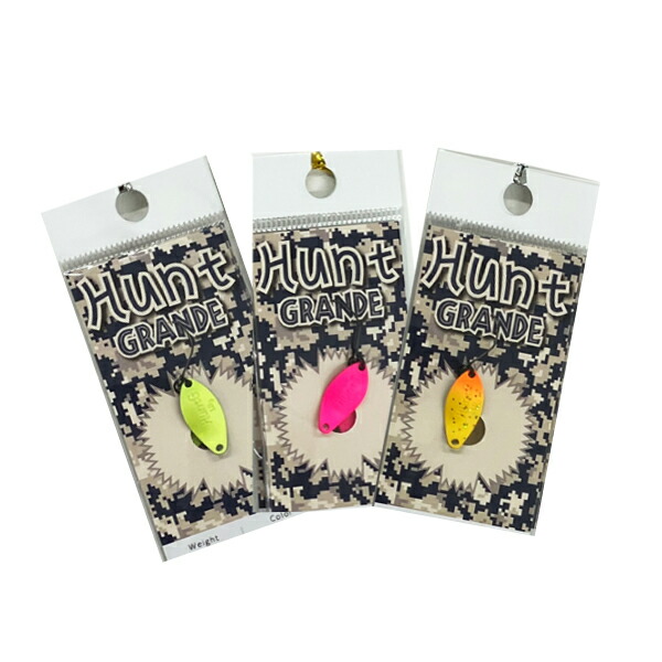 楽天市場】ニュードロワー ハント 0.7g 問屋プロパーカラー (スプーン