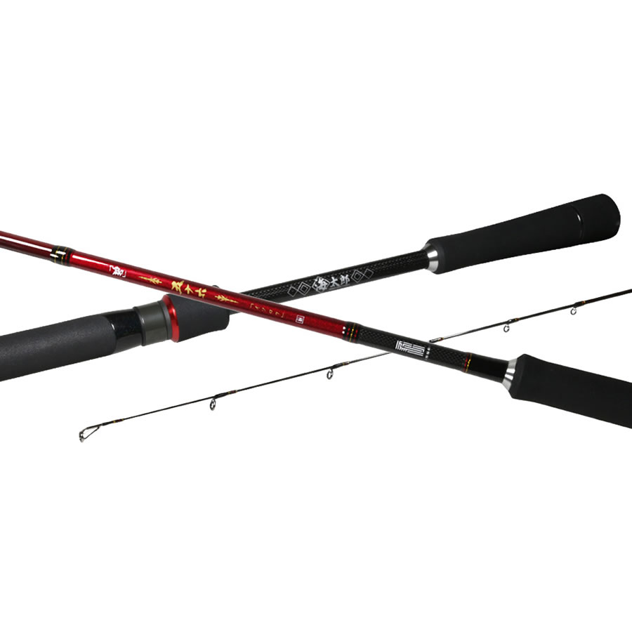 楽天市場】林釣漁具 21 IZANAI stick(イザナイスティック) IS-67S