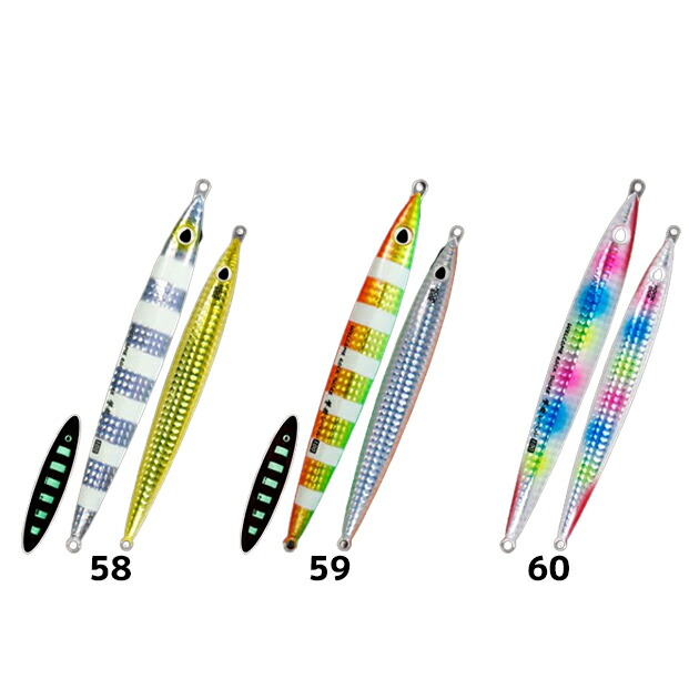 楽天市場】オーナー GJ-40 撃投ジグ 40g 58 カンパチゼブラ : 釣具のFTO