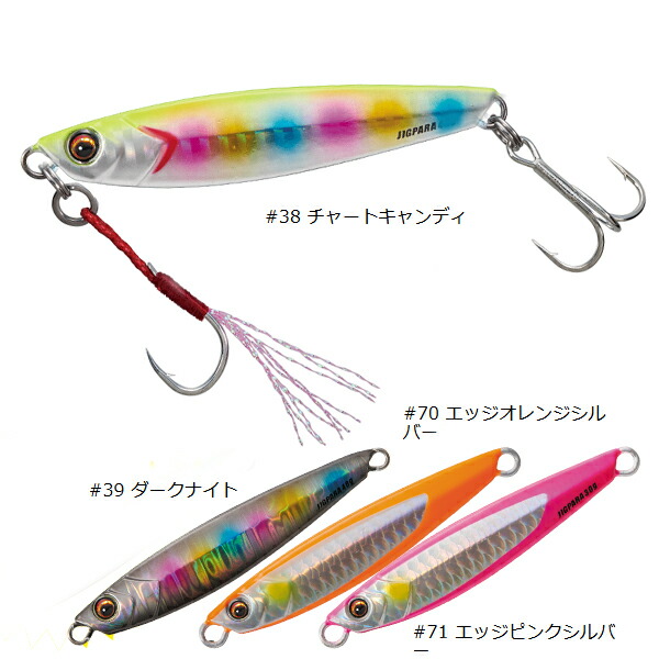 ジグセット　ジグパラ　SHIMANO JIGARO SKYJIGなど　43本 ジグセット ジグパラ SHIMANO JIGARO SKYJIGなど 43本 ジグセット