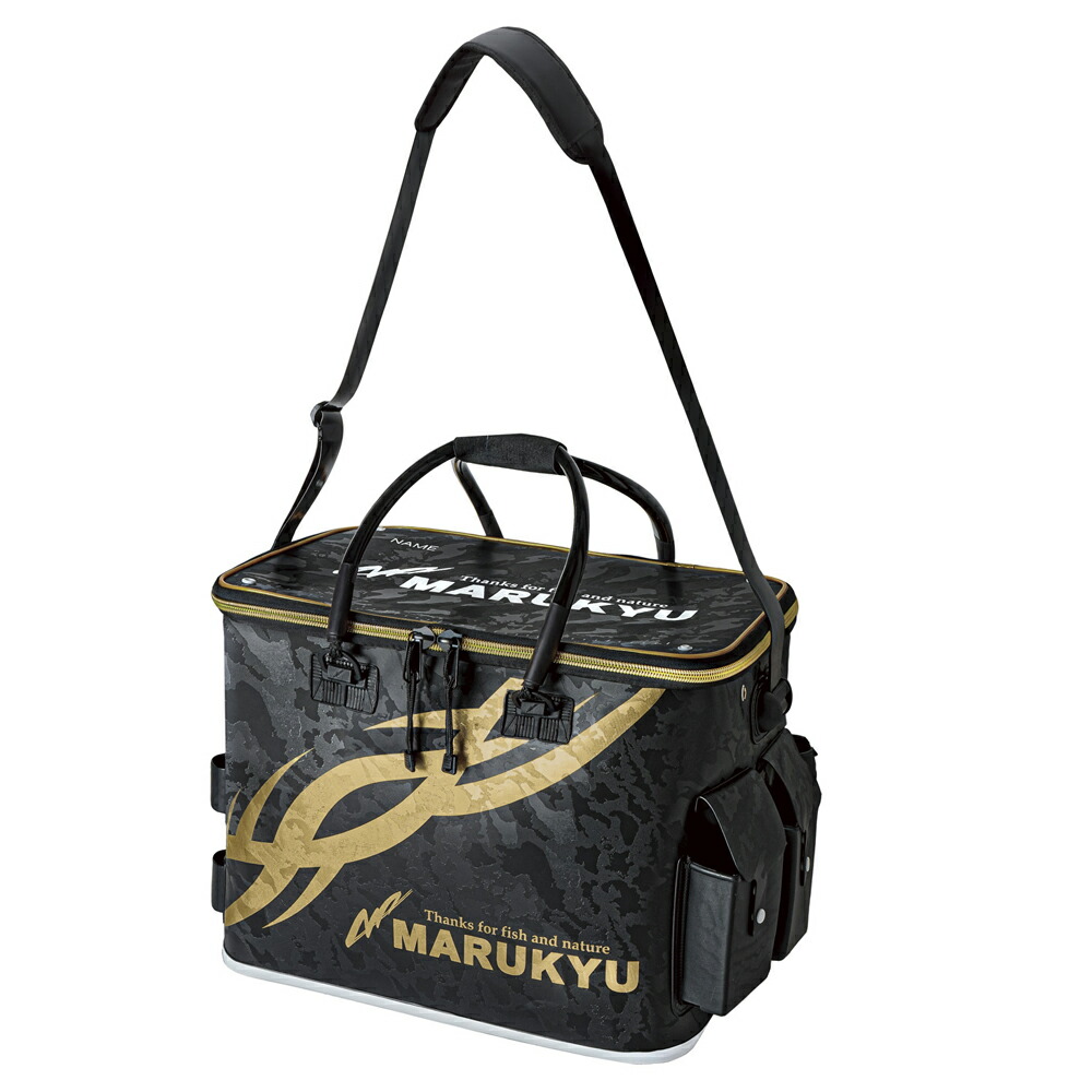 マルキュー パワーバッカンSL5 ブラック 18466（バッカン 磯 堤防 フカセ 撒き餌 エサ釣り エサバッカン）