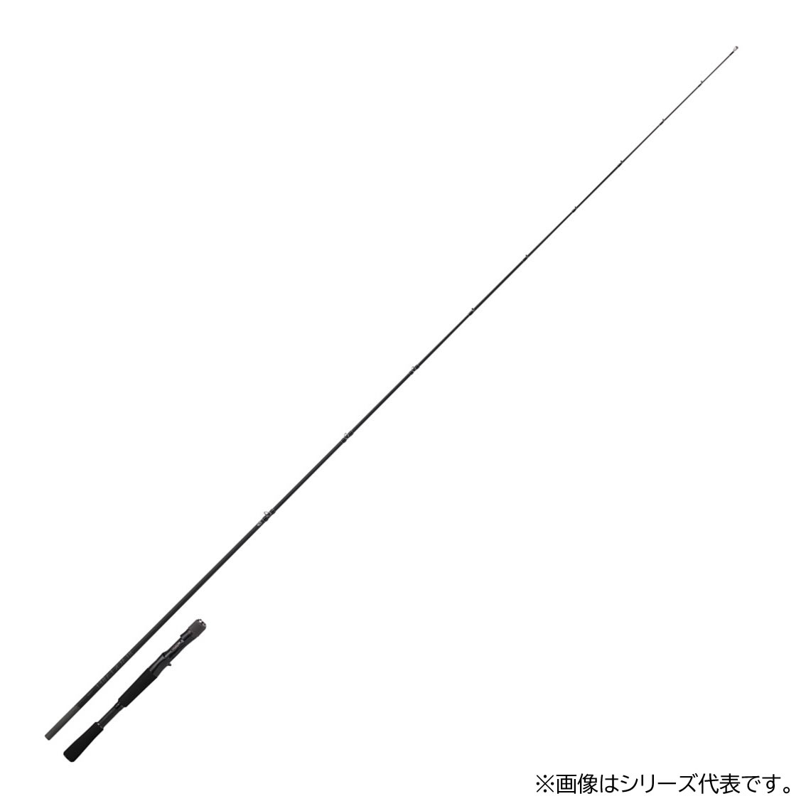 ダイワ 25 ブラックレーベル C 70H (Daiwa ブラックバス ロッド 竿 釣り 2ピース)(大型商品A)|フィッシング遊