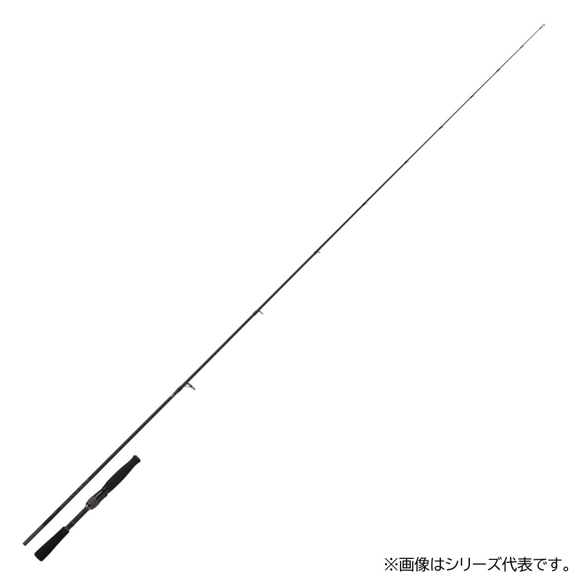 ダイワ 25 ブラックレーベル SC C 69MH (Daiwa ブラックバス
