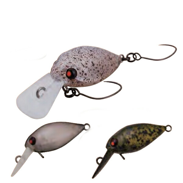 楽天市場】ロデオクラフト ファットモカjr. DRF #29 黒ザリガニ2