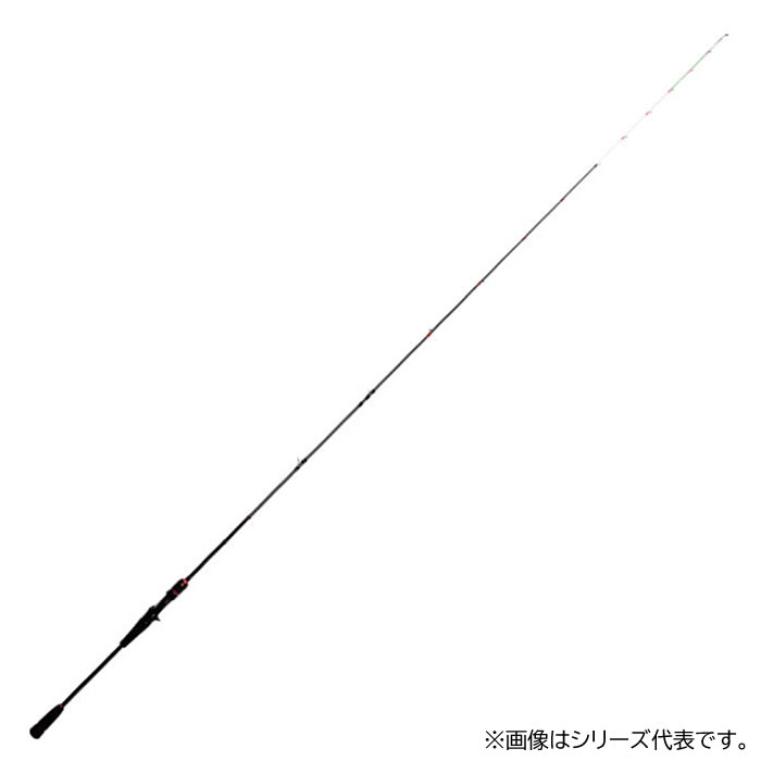 ハリミツ 墨族 DAIKEN SP B68H VOR-B68H (エギングロッド 竿 釣り 2ピース)