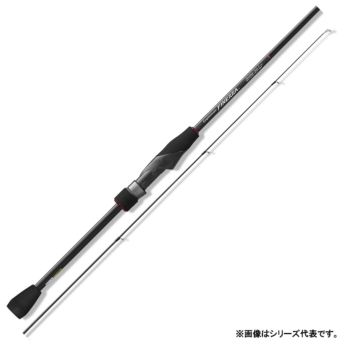 楽天市場】フィンチ カナリア 95M （パックロッド スピニング