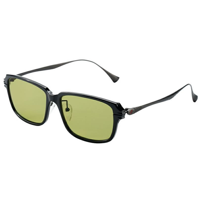 ゼクー TIDA ティーダ F-2182 ガンメタル イーズグリーン/ブルーミラー