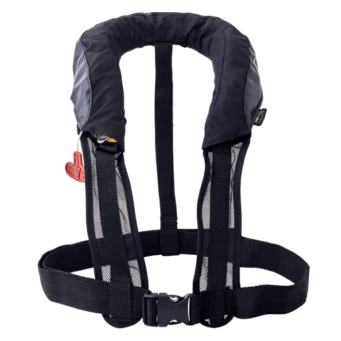 LUXXE がまかつLE-2176 エアフローター 自動膨張 ライフジャケット LUXXE がまかつLE-2176 エアフローター 自動膨張 ライフ