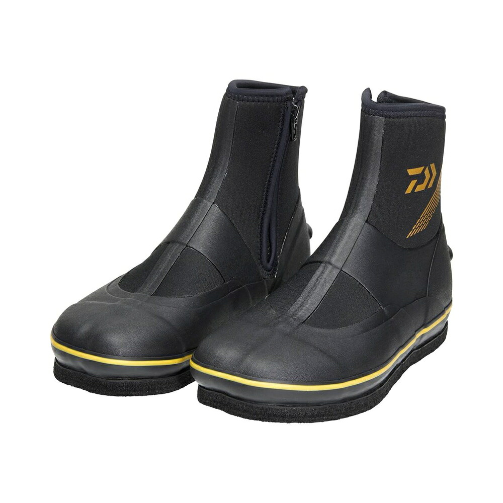 ダイワ タビ(先丸中割) ブラック DT-2202VR (鮎タビ)