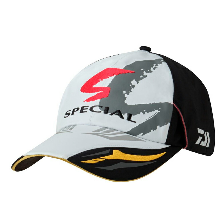 ダイワ 特別 ゴアテックス旗がしら  白いこと 無償性 DC-1425 (フィッシングキャップ かぶり笠 魚釣り)