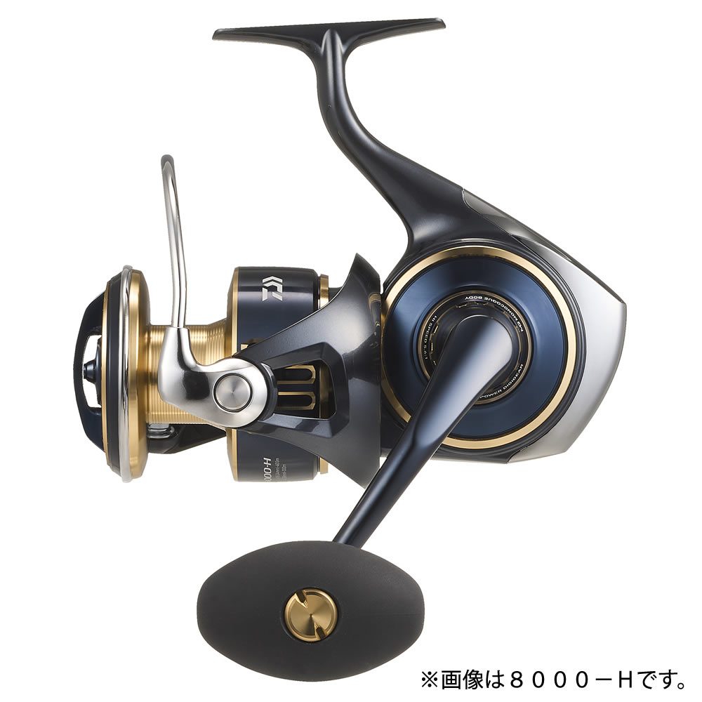 【5と0の日 エントリーで最大限度P15倍！】 ダイワ 25 ソルティガ 8000-P