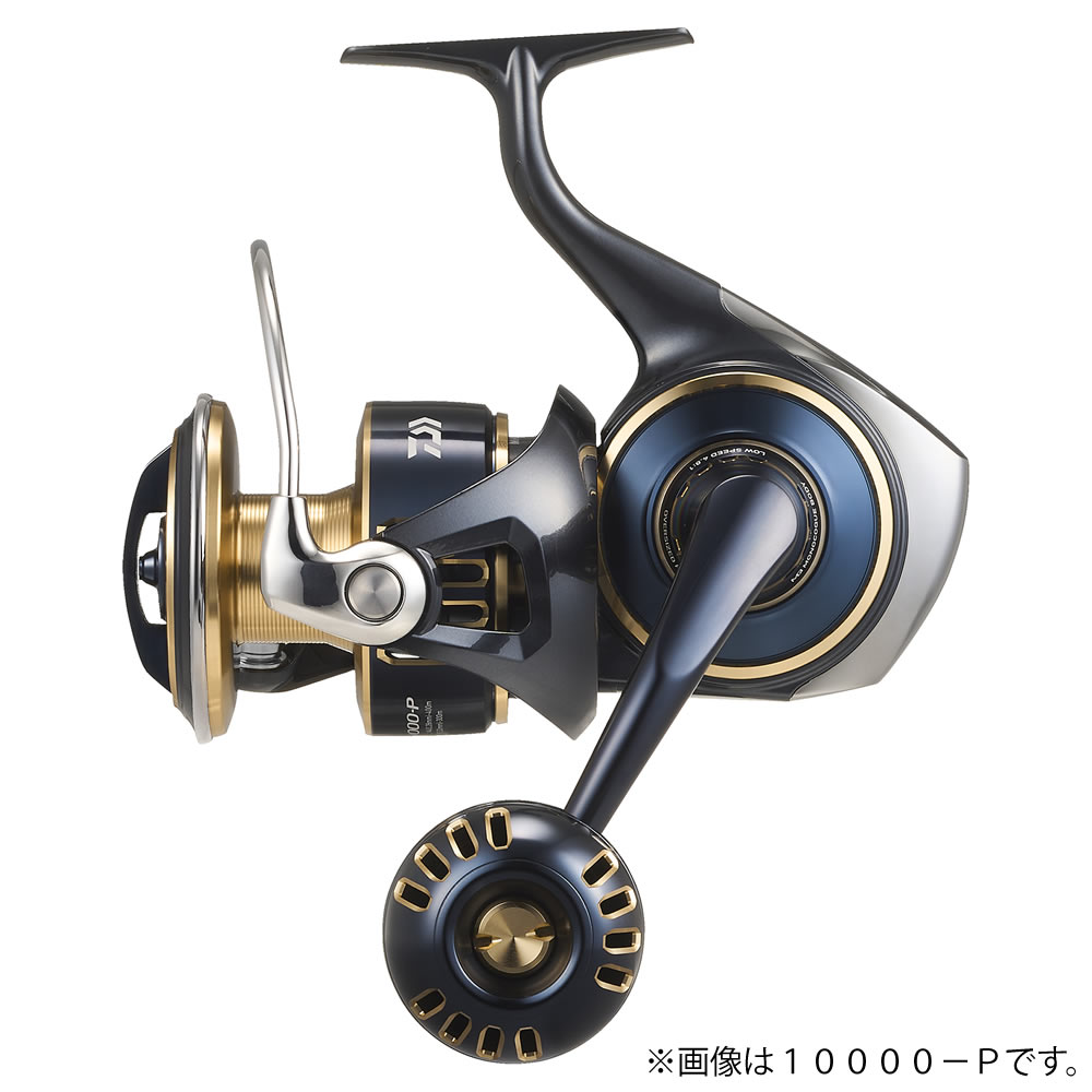 【5と0の日 エントリーで最大限度P15倍！】 ダイワ 25 ソルティガ 10000-H