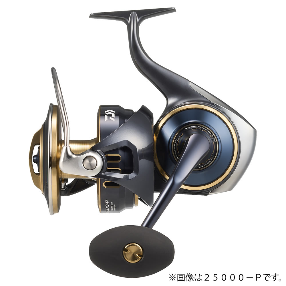 【エントリーで全品10倍！4日20時～】　ダイワ 25 ソルティガ 25000-P (Daiwa オフショア ジギング リール)