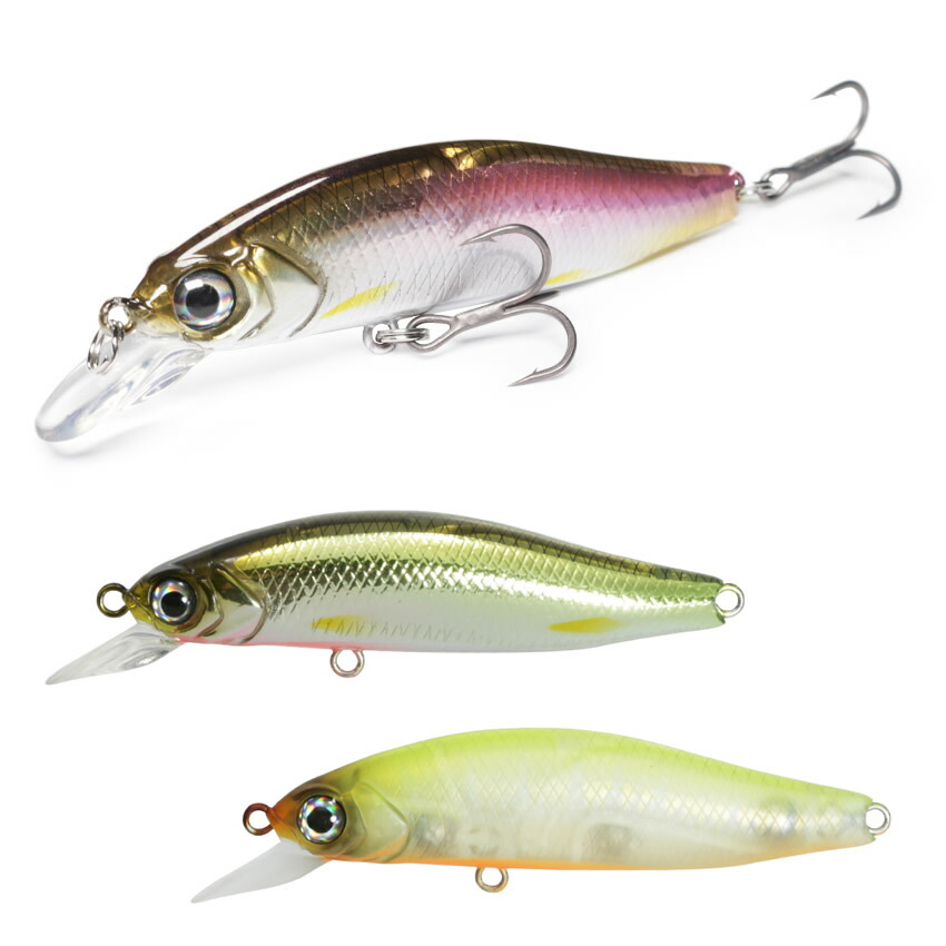 バス釣り引退品 ジャッカル 一誠 GCミノー 55 SR F 5個セット 楽天市場】一誠(issei) G.C.ミノー 55SR-F 【釣り フィッシング