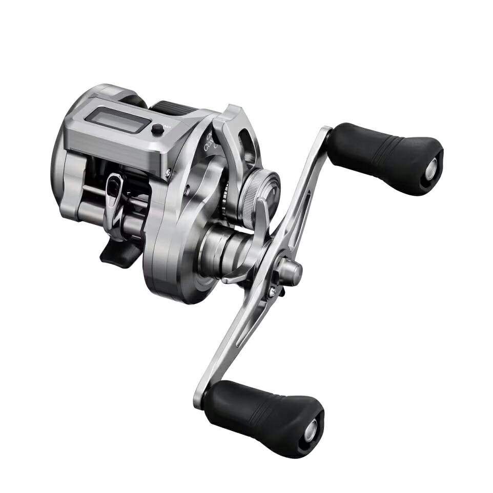 シマノ 25 オシアコンクエスト CT 201MG (Shimano ジギングリール 釣り 左)
