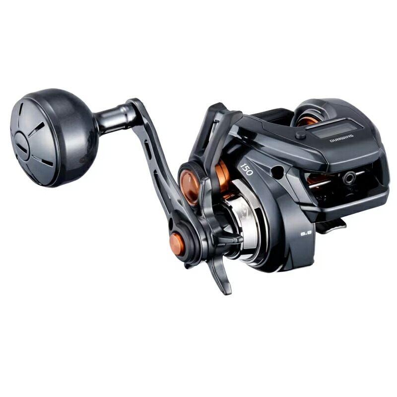 【5と0の日 エントリーで最大限度P15倍！】 シマノ 25 バルケッタ F カスタム 150 (Shimano 両軸木管 魚釣り 右 カウンタ付)