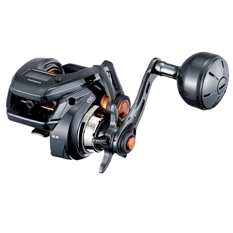 【5と0の日 エントリーで最大限度P15倍！】 シマノ 25 バルケッタ F カスタム 151 (Shimano 両軸木管 魚釣り 左)