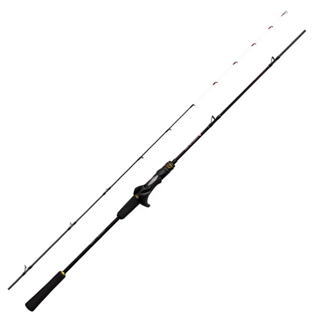 シマノ 25 炎月SS N-B68ML-S (Shimano 鯛ラバ タイラバロッド 2ピース)(大型商品A)｜フィッシング遊