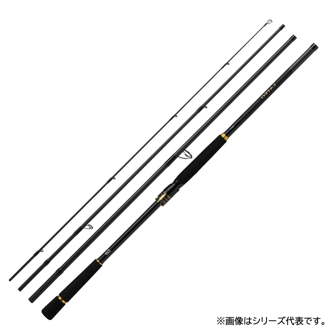 ダイワ ラテオ 90ML-4 K (Daiwa シーバスロッド 竿 釣り)