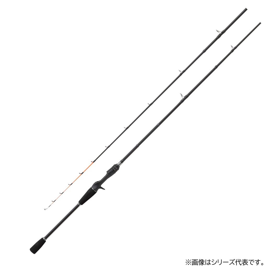 【エントリーで全品10倍！4日20時～】　浜田商会 CB ネザライトカレイ MH180 (竿 ロッド 船 海 釣り)