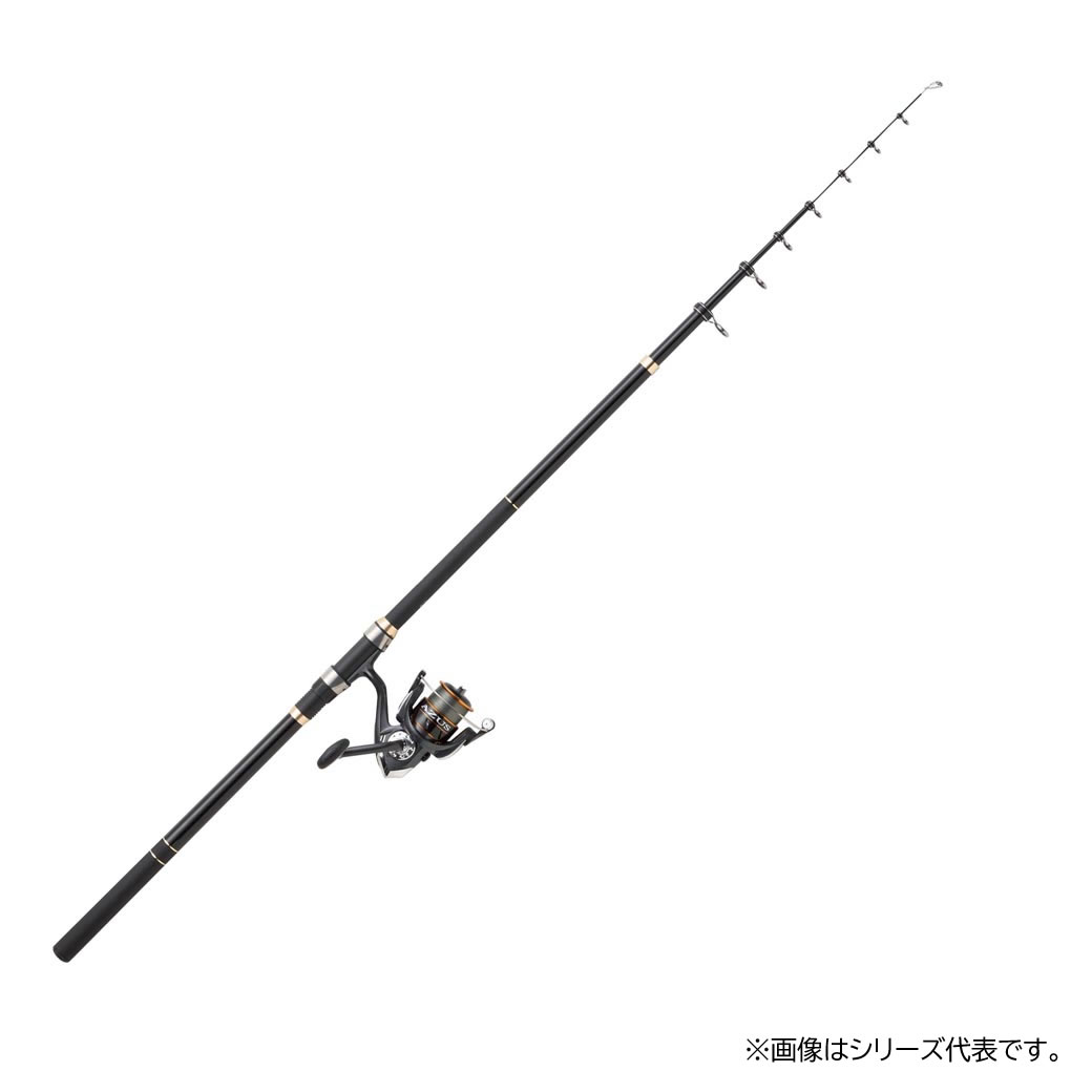 【エントリーで全品10倍！4日20時～】　浜田商会 CB エレメンタリー遠投 セット 3-450 AZ4000 (釣りセット 竿 ロッド 磯 海 入門 初心者) 5,577円