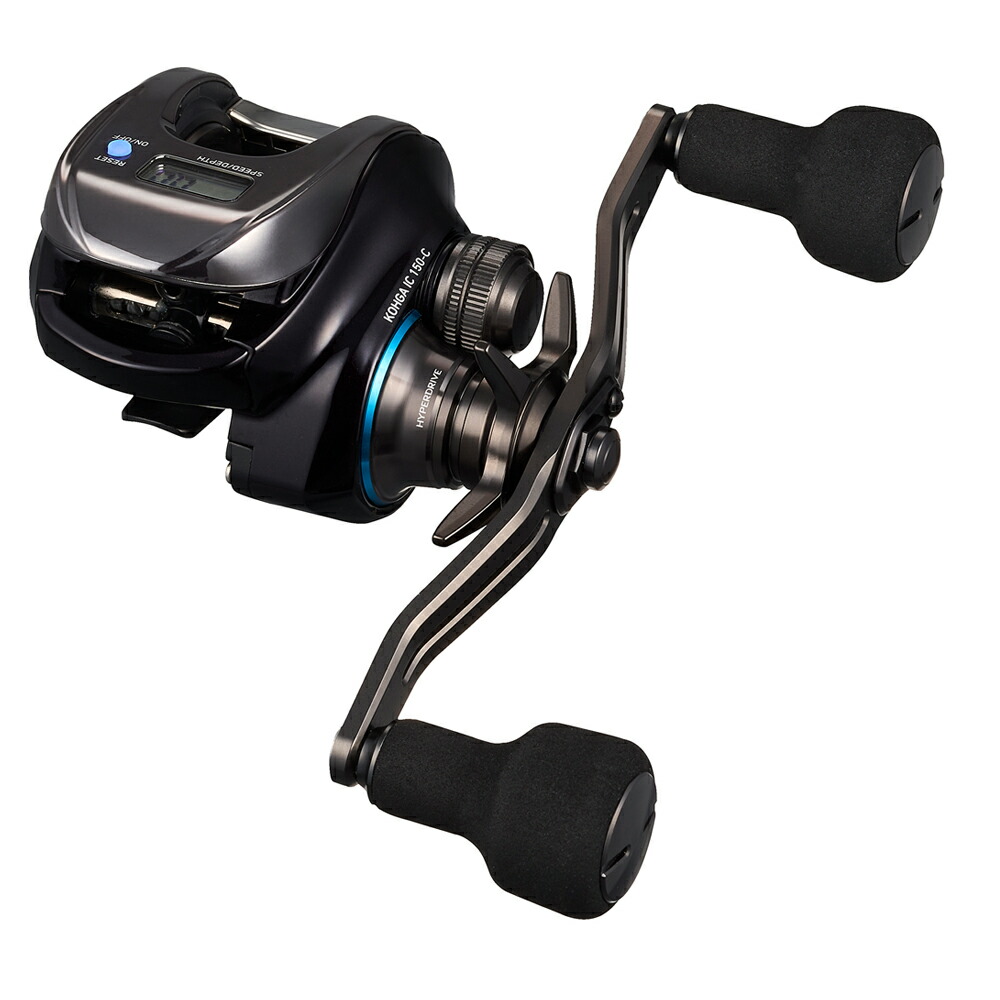 楽天市場】ダイワ 紅牙 IC 150PL 左ハンドル (ジギング・タイラバ