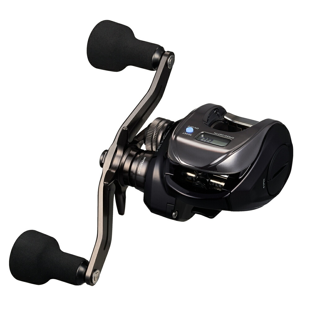 ダイワ　25紅牙IC 150Ｈ-C 美品 右ハンドル ダイワ ベイトリール 25紅牙 IC 150H-C(右)(150H-C): リール｜釣具の