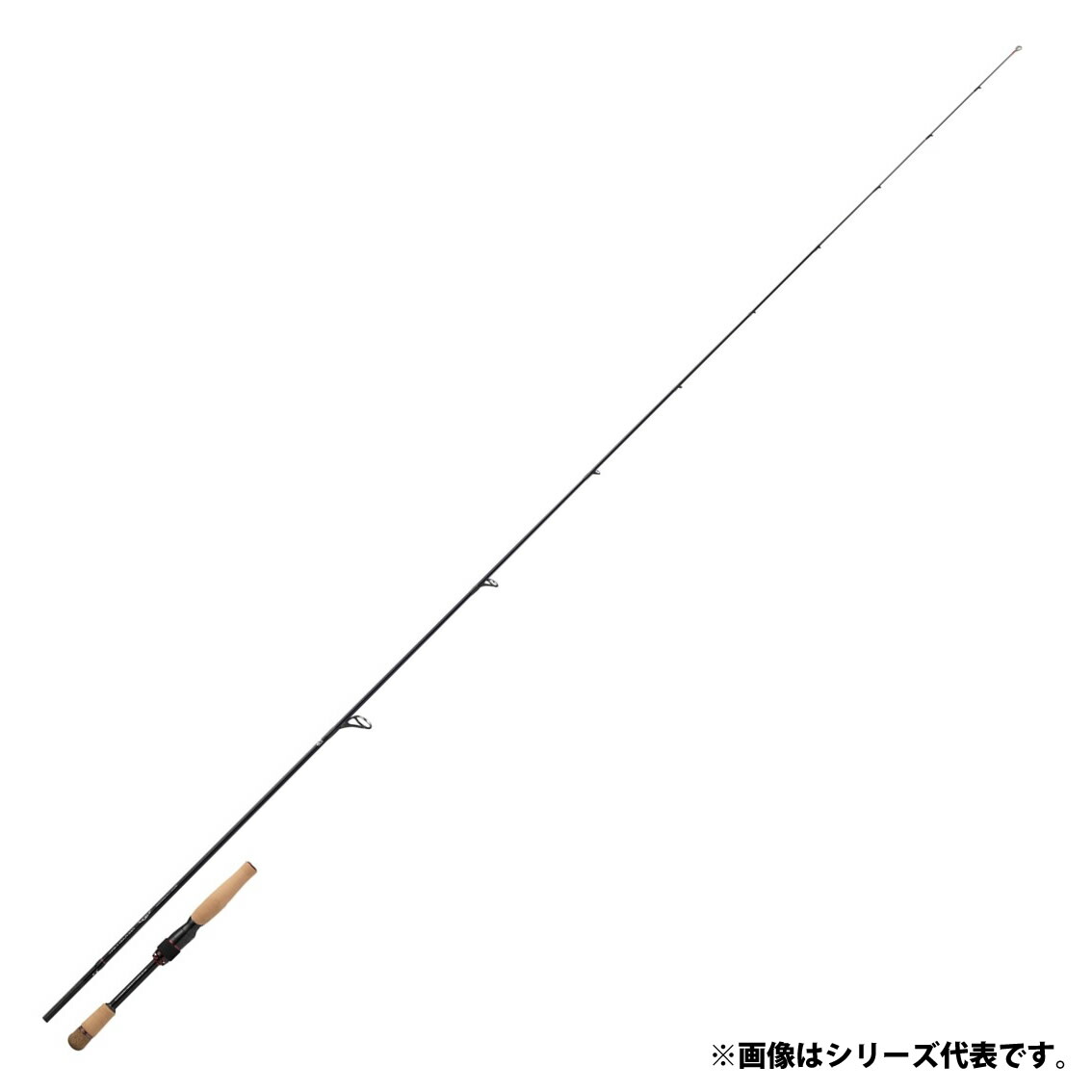 ダイワ スティーズ　KINGBOLT S68ML-SV-ST バスロッド ダイワ バスロッド スティーズ リアルコントロール S510XUL-SV