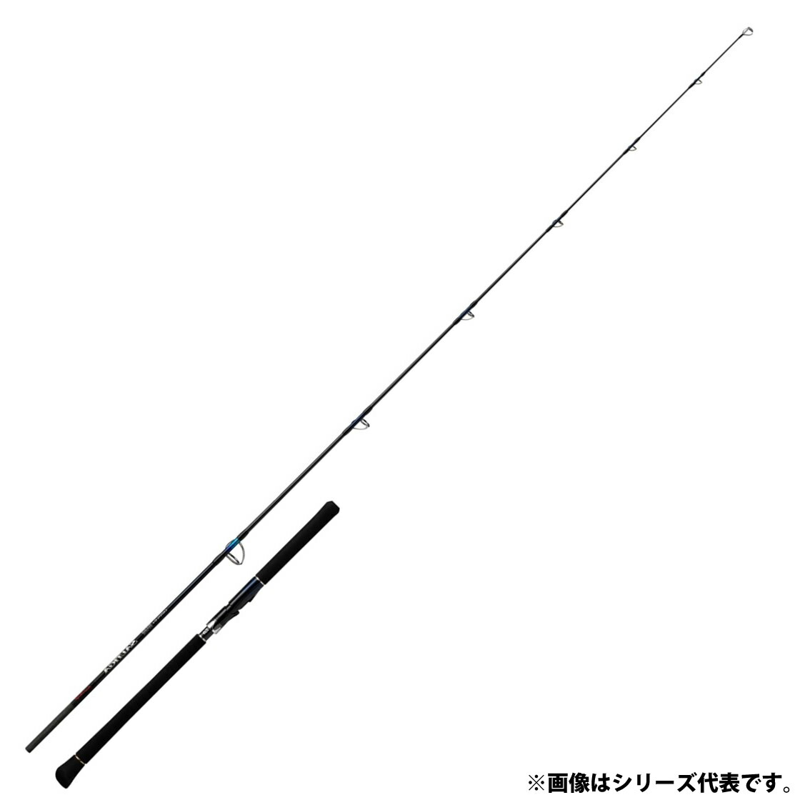 ダイワ ソルティガ 大きな進歩 C88-6/8 (Daiwa ヒラマサ ブリ カツオ シイラ 竿 極点 海 釣り銭)(大型商いものA) スポーツ・アウトドア-ロッド・竿本体-ロッド・竿