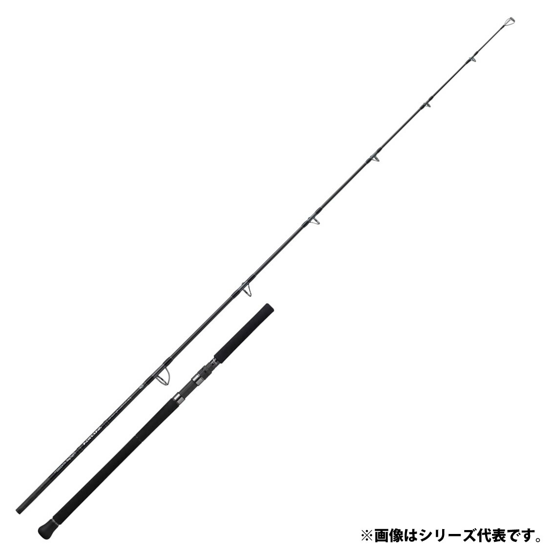 【エントリーで全品10倍！4日20時～】　ダイワ ソルティガC ドッグファイト 76-10 (Daiwa キャスティングロッド ヒラマサ ブリ カツオ シイラ 海 釣り)(大型商品A)