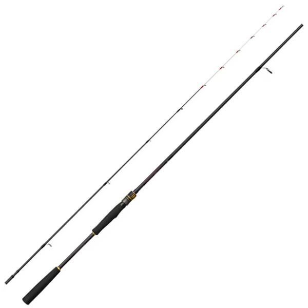 シマノ 25 炎月BB一つテンヤマダイ 235MH (Daiwa 鯛ラバ タイラバロッド 2ピース)