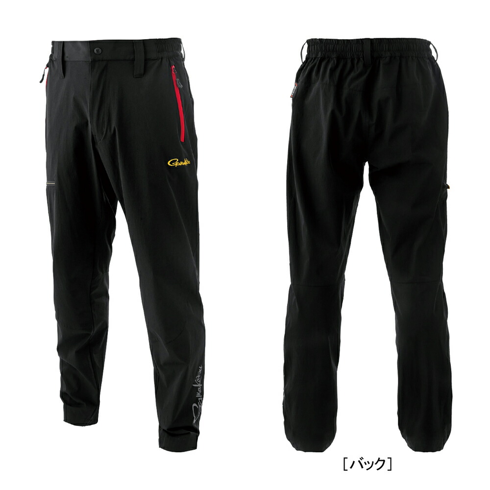 楽天市場】がまかつ アクティブストレッチドライパンツ #1 ブラック