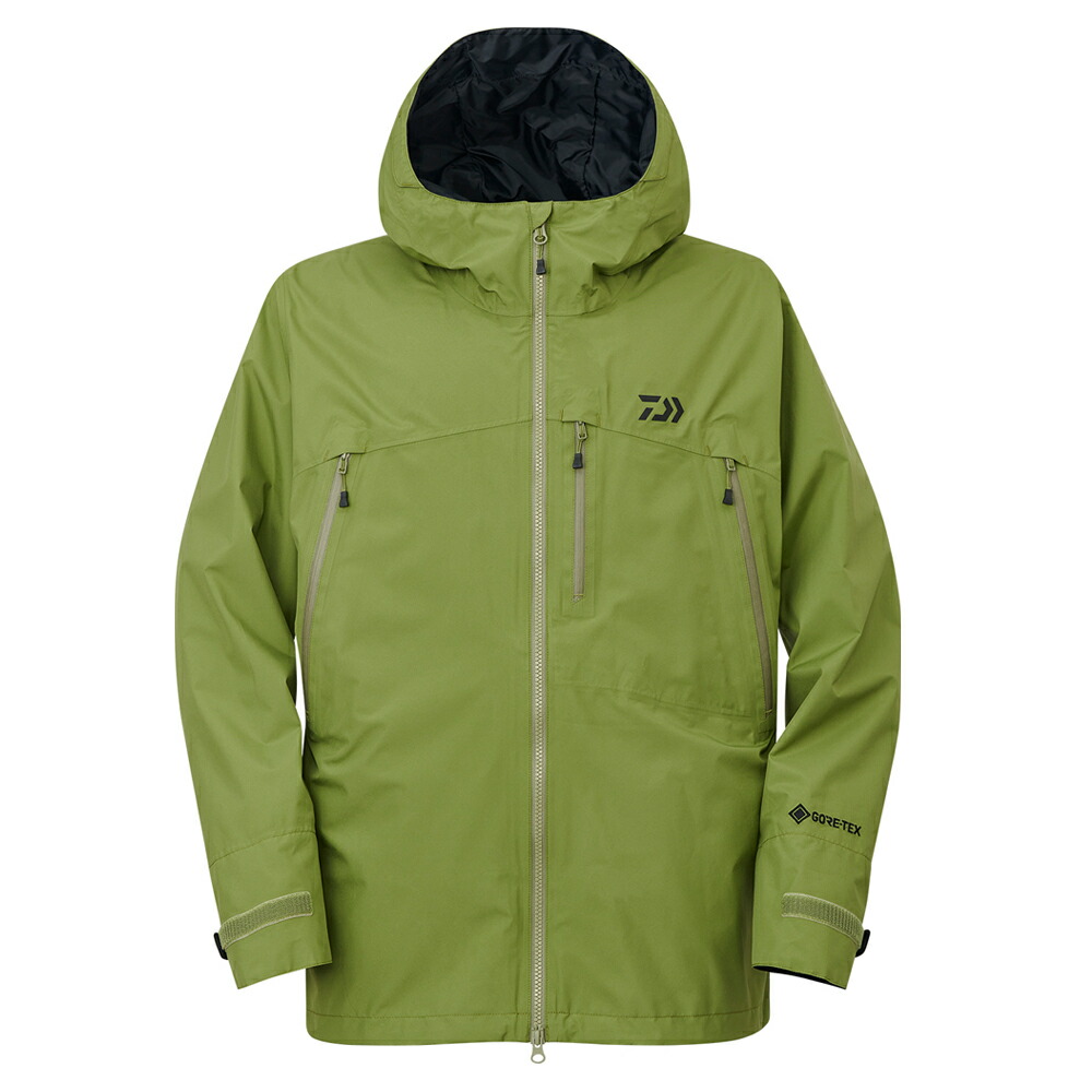 【美品】DAIWA GORE-TEX 防寒着　迷彩　グリーンカモ　サイズM Amazon.co.jp: ダイワ(DAIWA) 防寒着 レインマックス(R