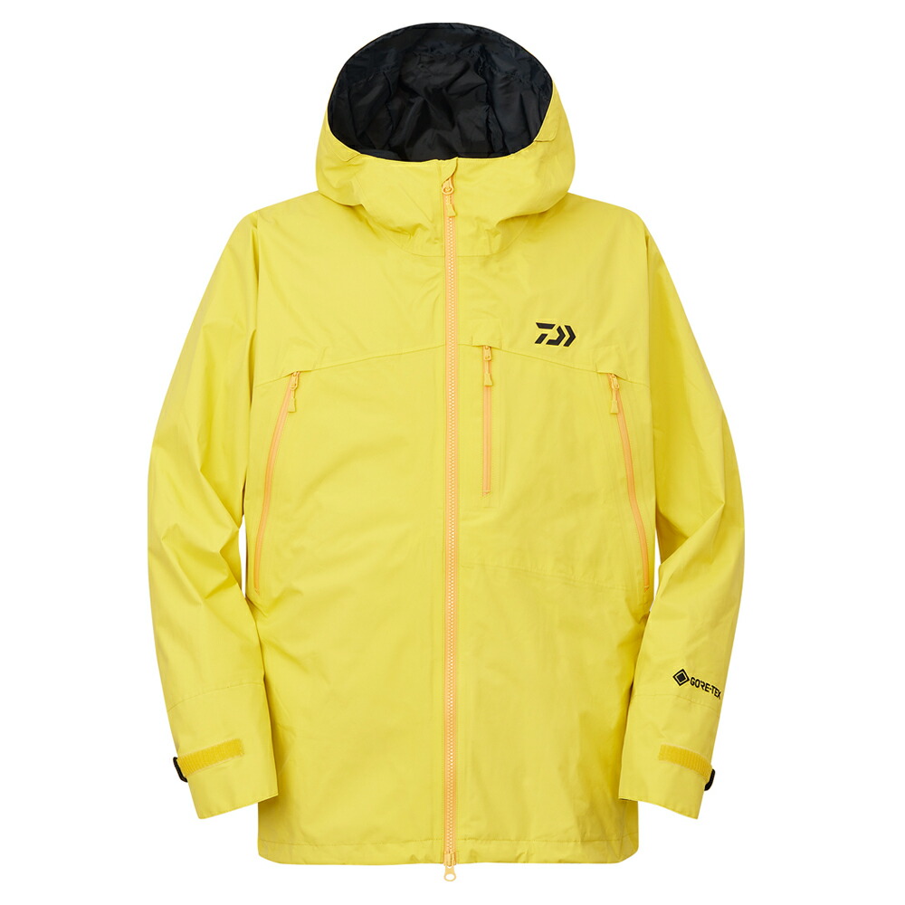 ダイワ ゴアテックス バーサタイルレインジャケット ヨークイエロー 2XL DR-1925J (レインウェア レインジャケット)