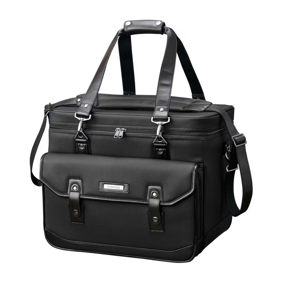 シマノ へらバッグXT ブラック 40L BA-511W (フィッシングバッグ)