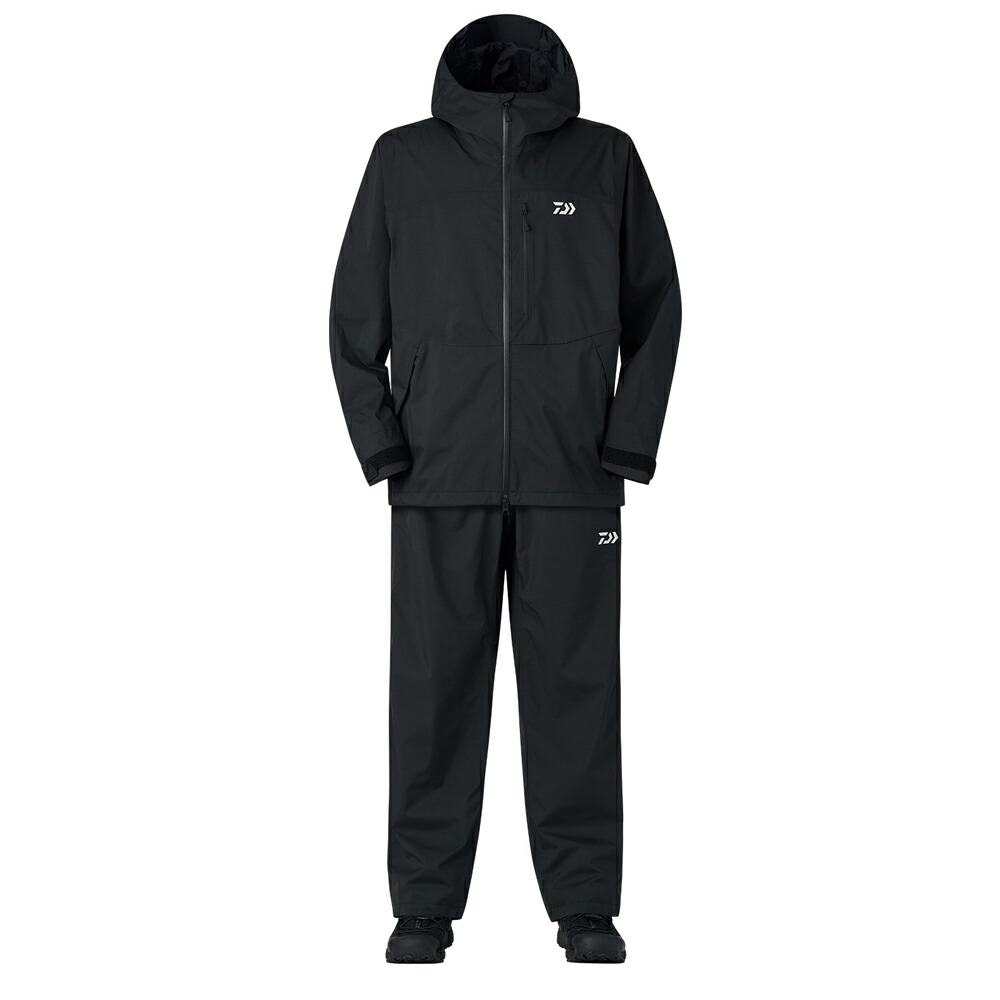 ダイワ レインウェア DR-3625J レインジャケット ブラックカモ DR-3625J RAINMAX®レインジャケット(ウェア)｜DAIWA