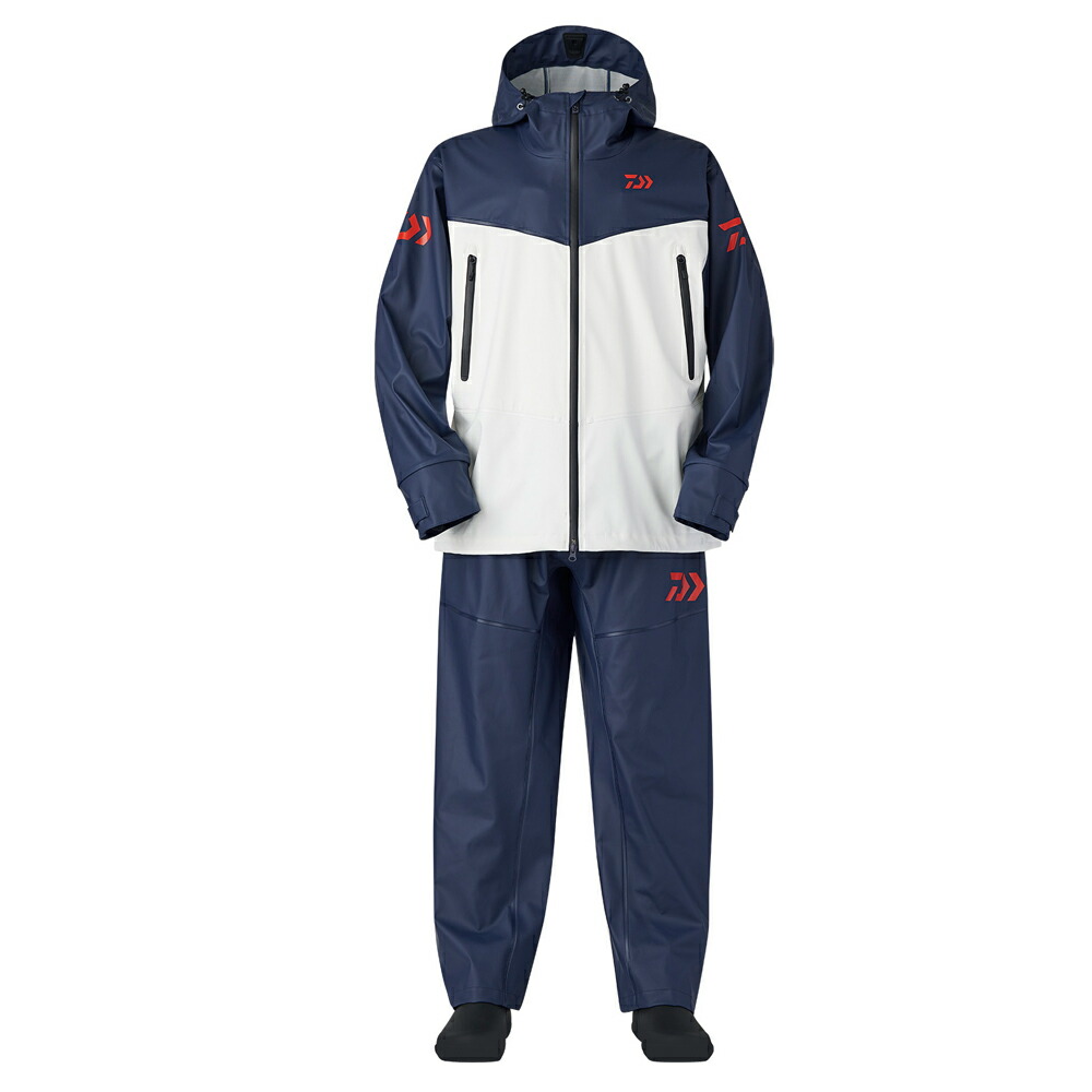 楽天市場】ダイワ レインウェア DR-6023 PUオーシャンライトレイン