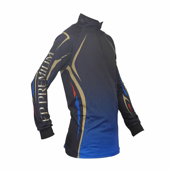 楽天市場】バリバス(VARIVAS) VAZS-21 ドライジップシャツ 長袖