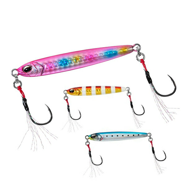 楽天市場】【全18色】 ダイワ サムライジグR 40g (メタルジグ ジギング